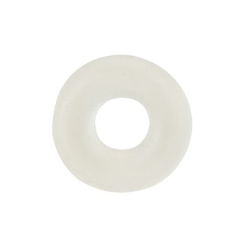 Rekbare silicone cockring